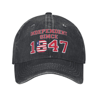 Men Women Liberia Independence Day Caps