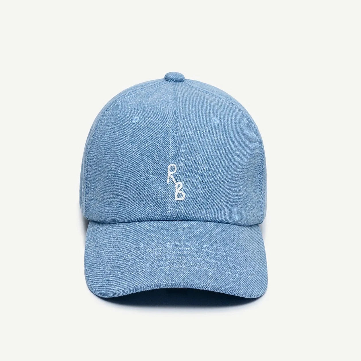 New Arrival Unisex Letter Embroidered Denim Baseball Cap