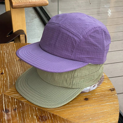 Outdoor Adjustable Sunshade Peaked Caps Women Casual Snapback Hat