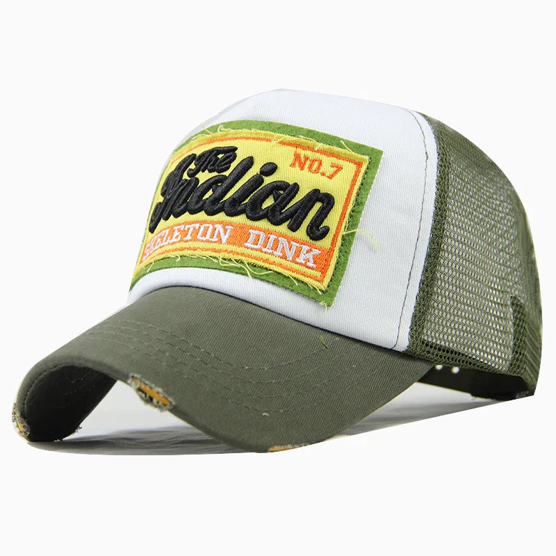Fashion Letter Embroidery Baseball Cap For Men Women Summer