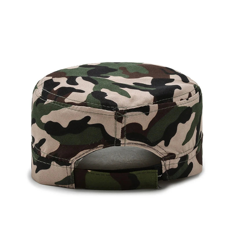 Outdoor Camouflage Baseball Cap Special Forces Bonnie Hat Trucker Fishing Camo Hat Cap