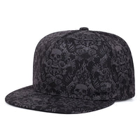 Black All Skull