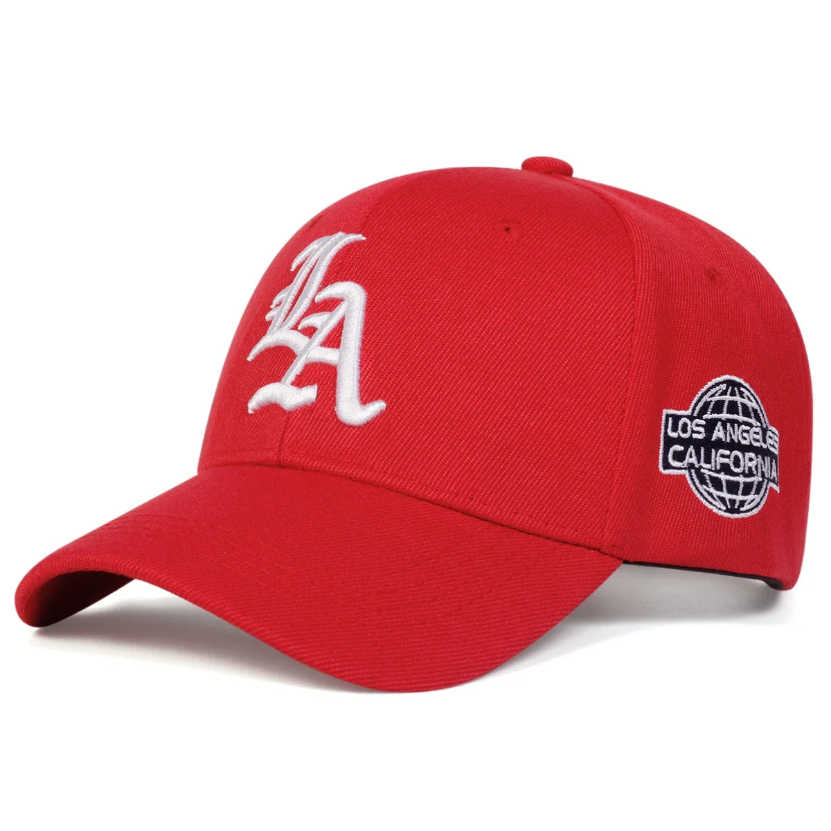 Unisex Personality Letter Embroidery Baseball Caps Spring and Autumn