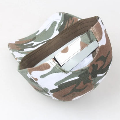Colors Camouflage Baseball Cap Summer Outdoor Sports Hiking Fishing Hunting Caps Sunscreen Casual Sun Hats