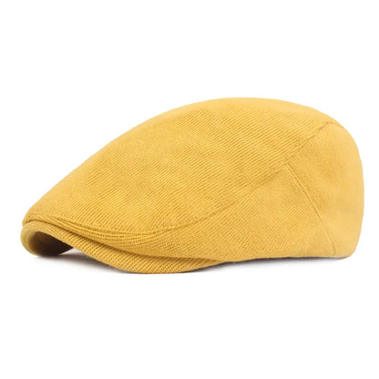 Literary And Artistic Youth Beret Men And Women Cap Spring And Autumn Forward Hat