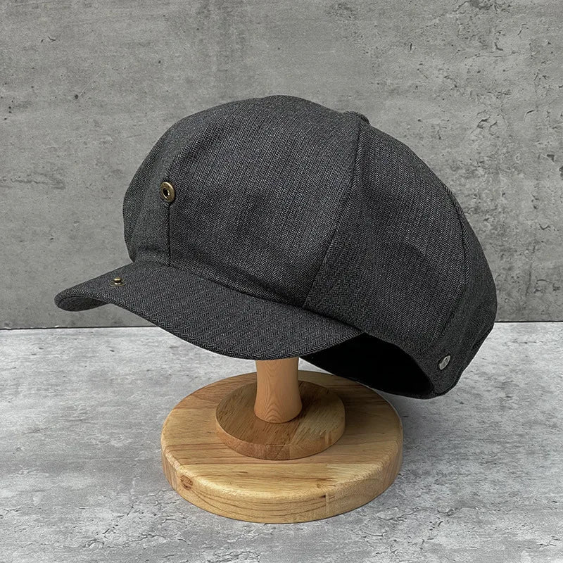 Big Size Autumn Winter Newsboy Caps