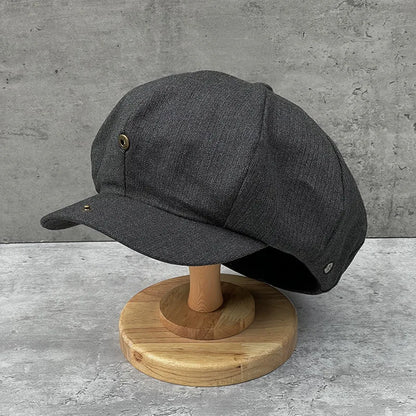 Big Size Autumn Winter Newsboy Caps