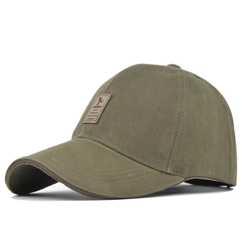 Unisex Fashion Cap Classic Simple Solid Color Baseball Caps For Men & Women