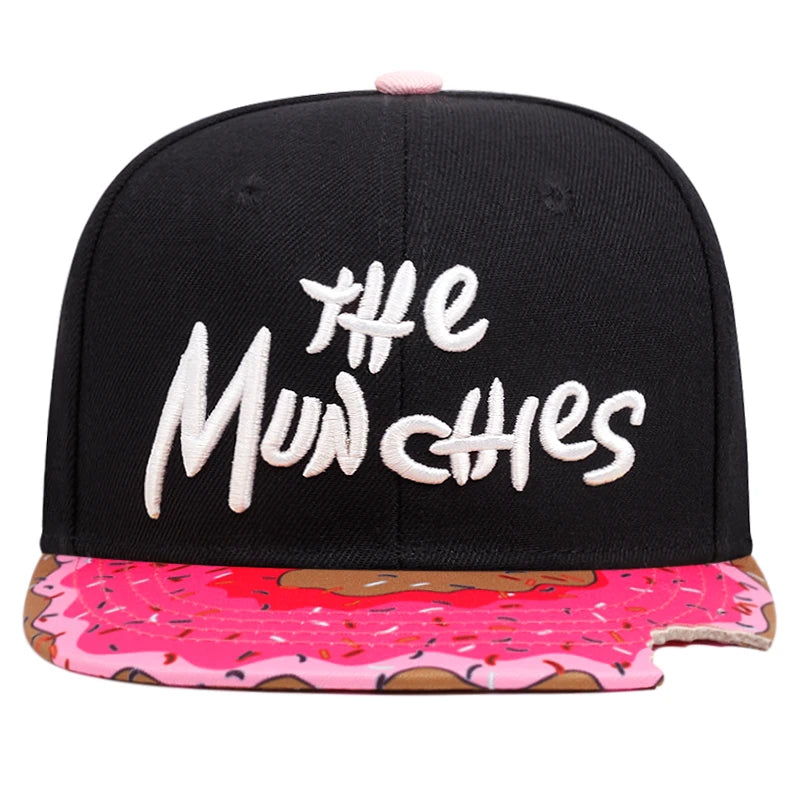 Fastball CAP Letter Embroidery Watermelon Printing Hip-hop Hats Outdoor