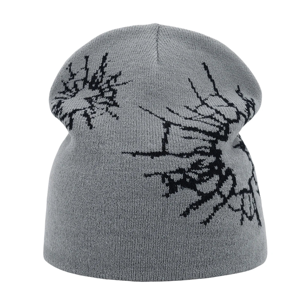 Y2k Letter Butter Knit Hats Skullies Beanies Autumn Winter Warm Hat