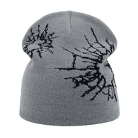 Y2K-109-Gray Black