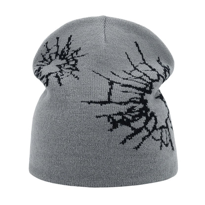 Y2k Letter Butter Knit Hats Skullies Beanies Autumn Winter Warm Hat