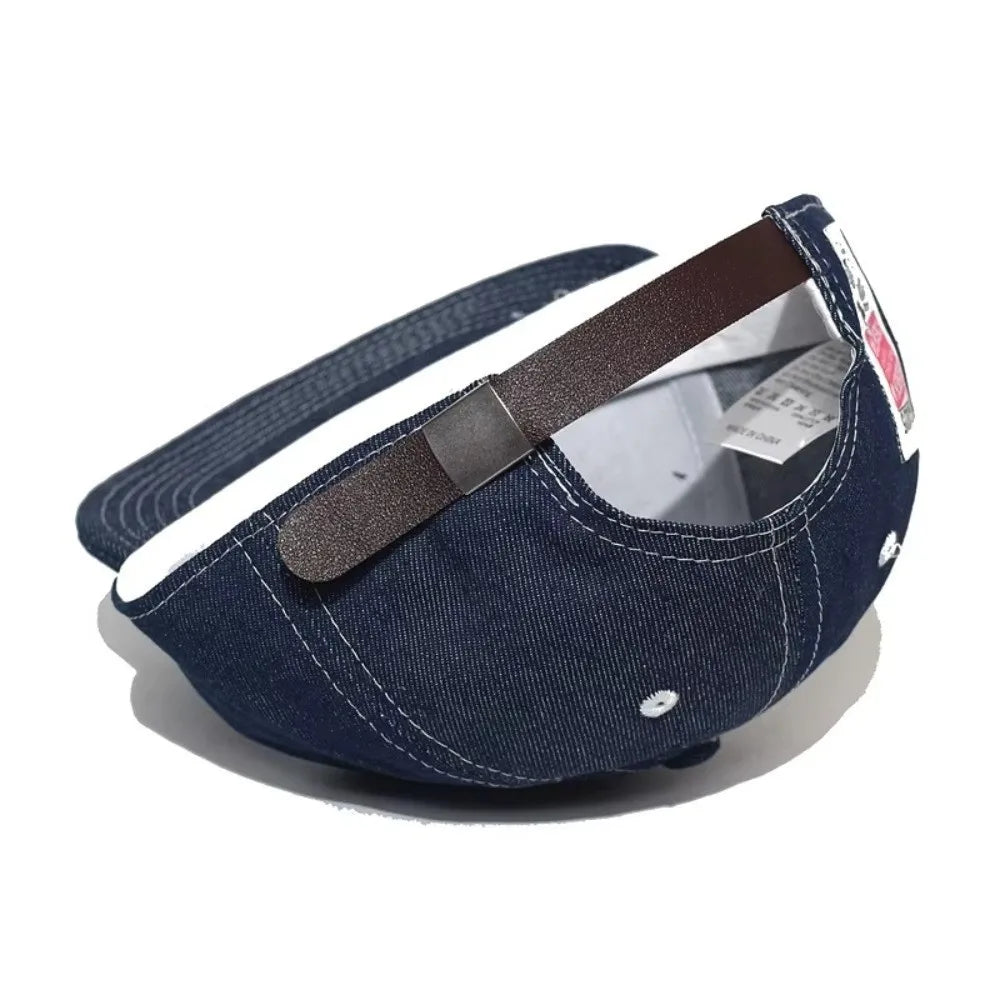 Fashion Vintage Denim Baseball Cap