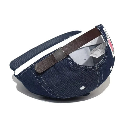Fashion Vintage Denim Baseball Cap