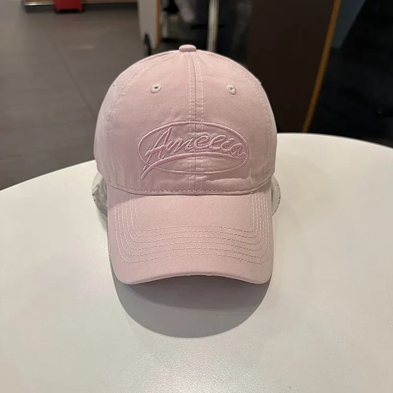 Korean Hat Spring/Summer Women's Baseball Hat