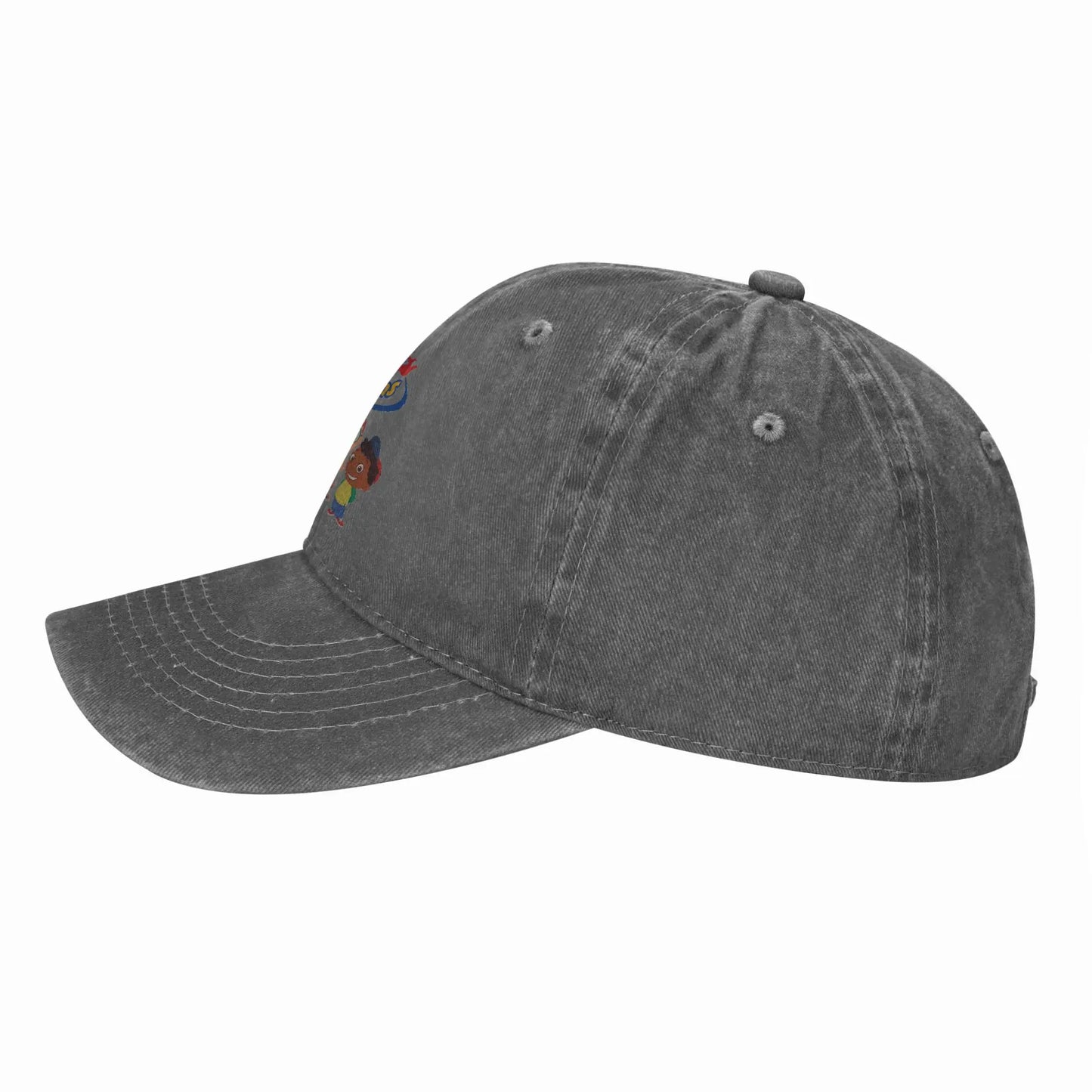 Little Einsteins Denim Cap Casual Baseball Caps Adjustable Hat