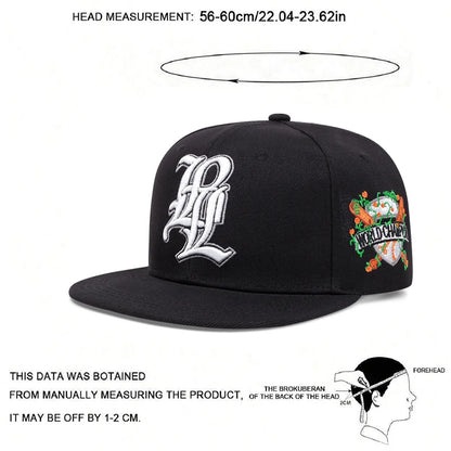 Mesh Hat LPL Embroidered Street Skateboarding Hat Street Dance Hip Hop Hat