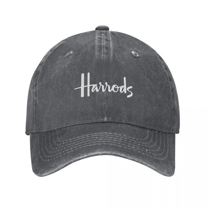 Harrods Baseball Cap Military Cap Man Luxury Brand Woman Hats Men's