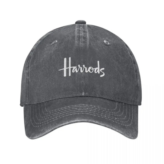 Harrods Baseball Cap Military Cap Man Luxury Brand Woman Hats Men's