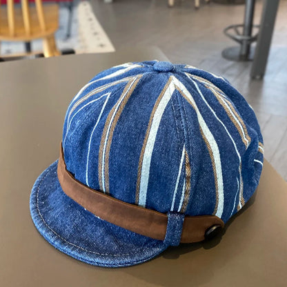 Baby Hat Denim Spring Autumn Fashion Korean Style Flat Cap