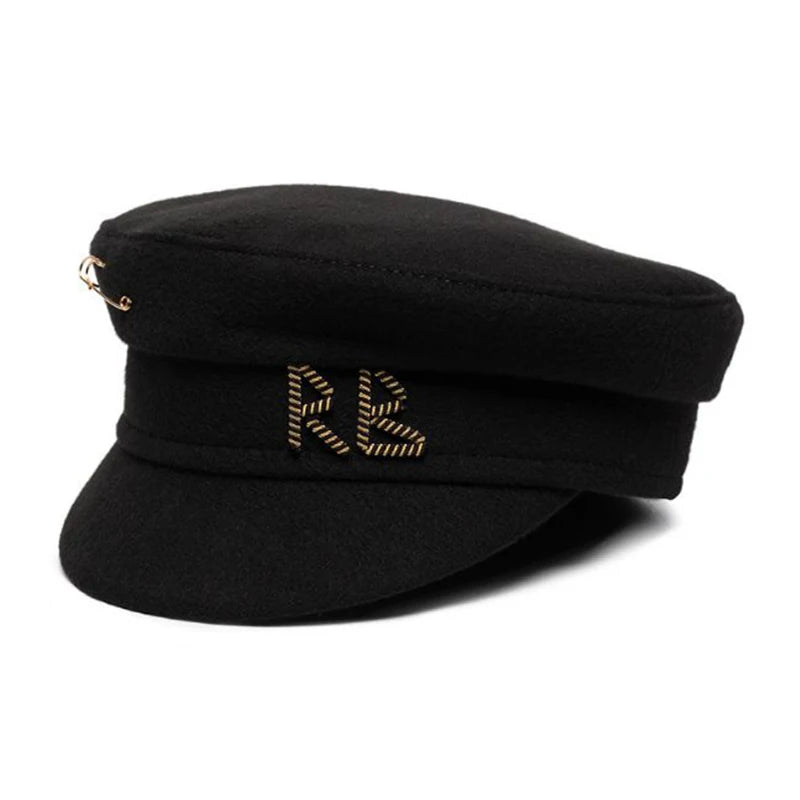 Brand Collection Wool Newsboy Caps New Women Hats