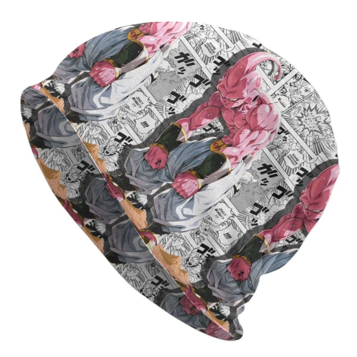 Cartoon Beanie Cap Unisex Winter Warm Bonnet Femme Knitting Hats