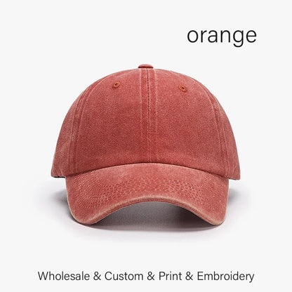 Men And Women DIY Design Letter Embroidery Hat