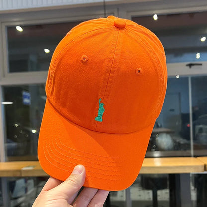Sun Hat Cotton Baseball Cap Men's and Women's