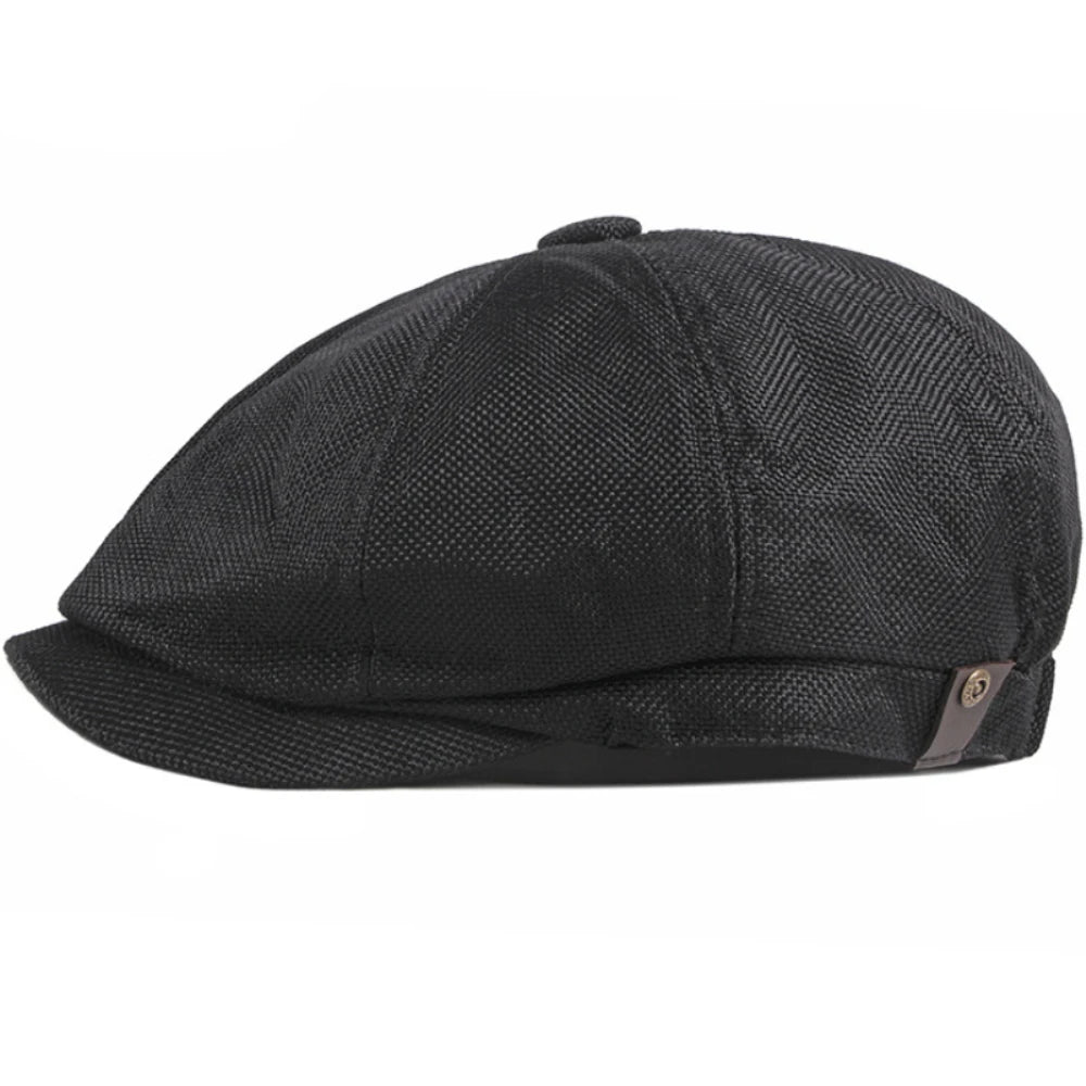 Beret Cap Spring Summer Sun Hat Men Women