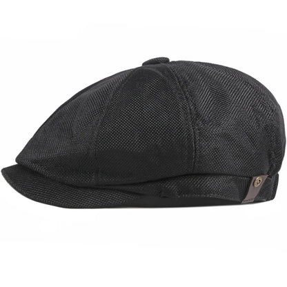 Beret Cap Spring Summer Sun Hat Men Women