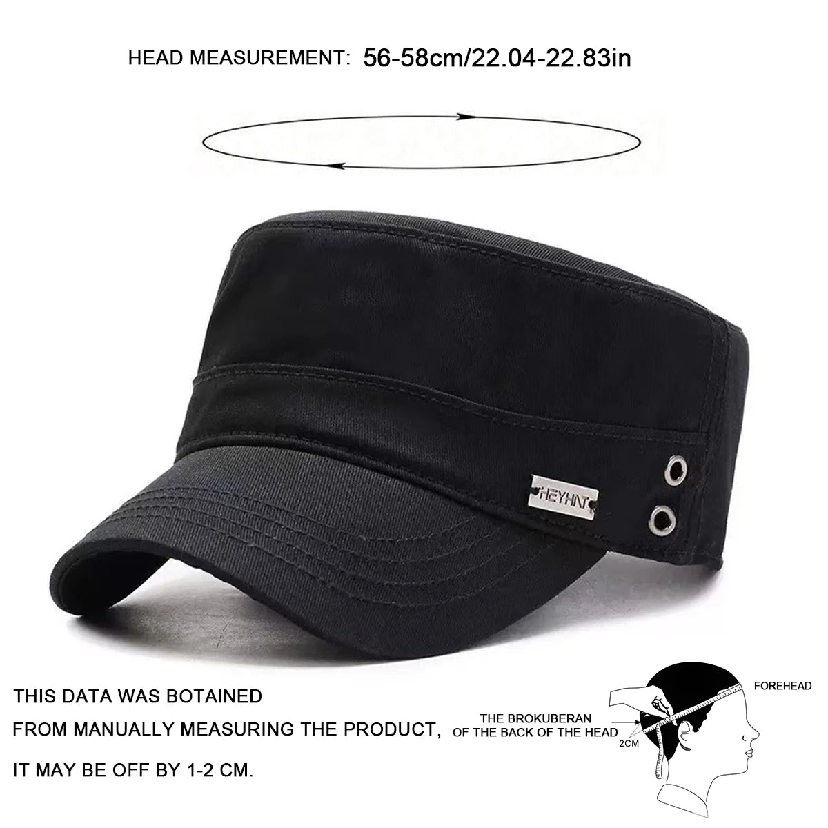 Unisex Heyhnt Baseball Caps Spring Autumn