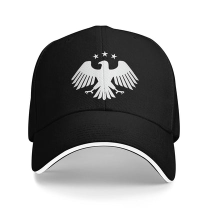 Syria Eagle Syrian Flag Logo Baseball Caps Hip Hop  Sandwich Caps Men Women