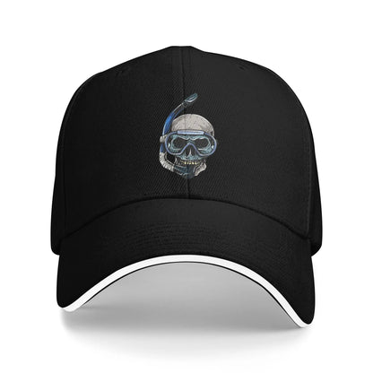 Custom Punk Unisex Rescue Diver Baseball Cap