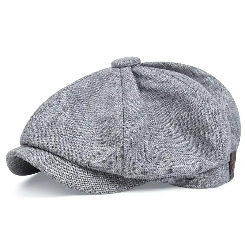 Men Casual Peaky Blinders Hat Spring Autumn Retro Beret Hats