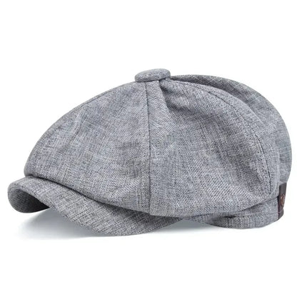 Men Casual Peaky Blinders Hat Spring Autumn Retro Beret Hats