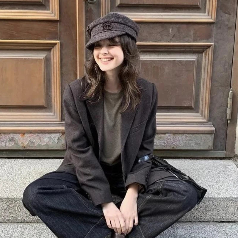 Brand Designer Baker Boy Caps New Arrival Winter Newsboy Caps