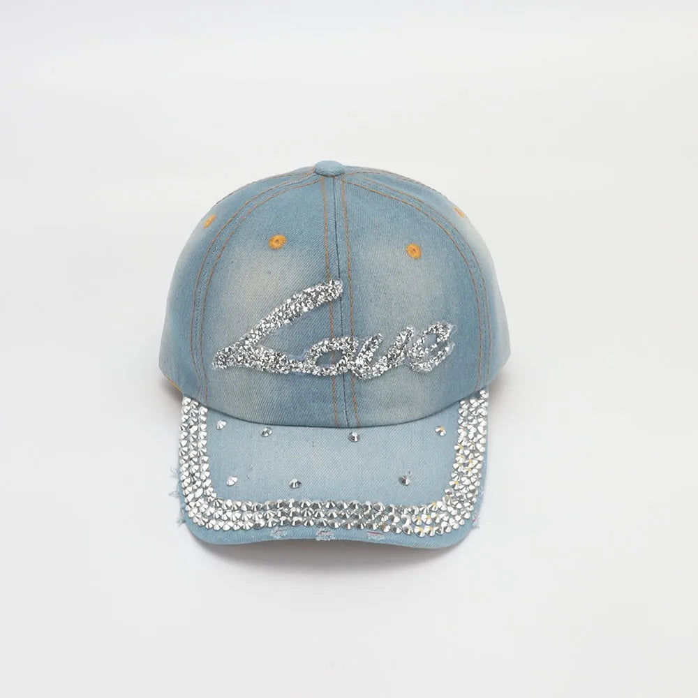 Denim Cap Women's Hats Summer Baseball Cap