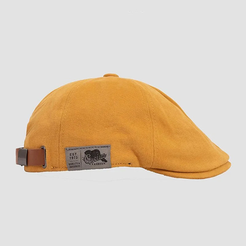 Cotton Peaky Blinders Caps For Men Hats Berets British Western Style Ivy Cap