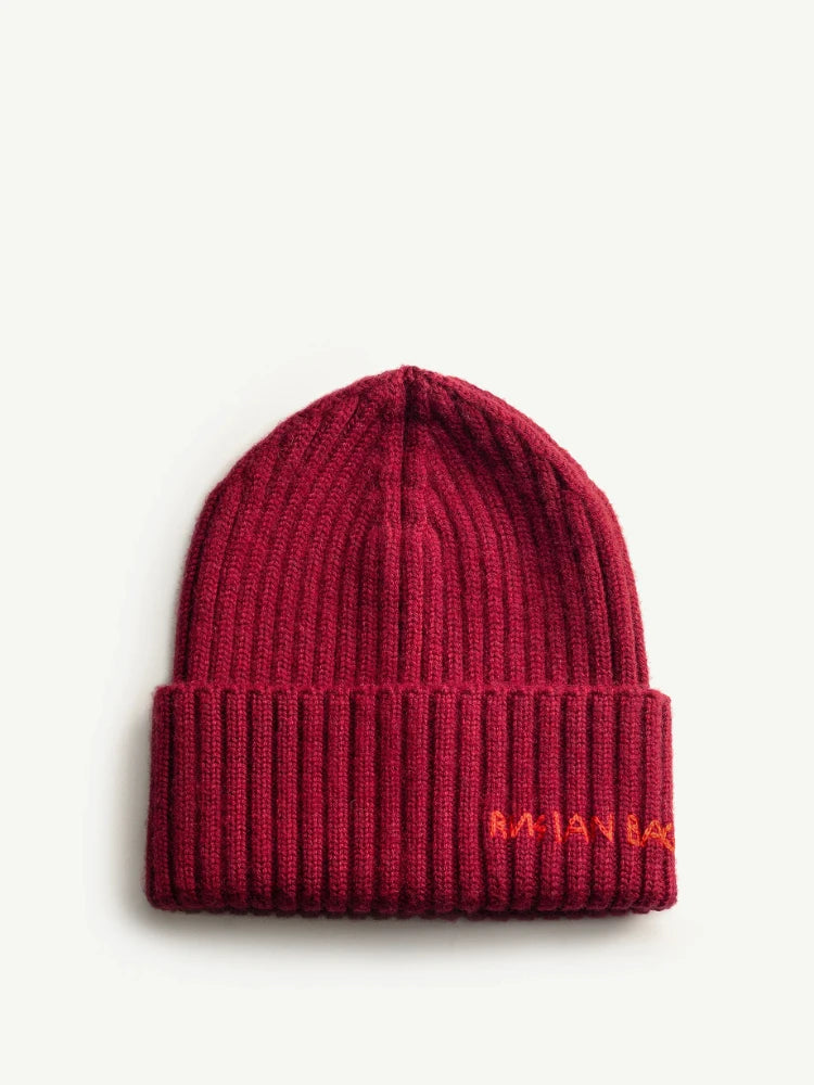 Autumn Winter Unisex Knitted Beanie Hat