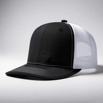 Hot Sale Unisex Cap Slight Curved Brim Style Trucker Hat