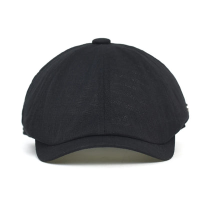 Spring Summer Breathable Mesh Newsboy Caps Men Woman