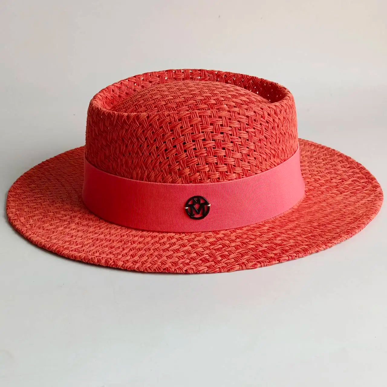 Summer Straw Hat French Elegant Seaside Travel Sun Hat