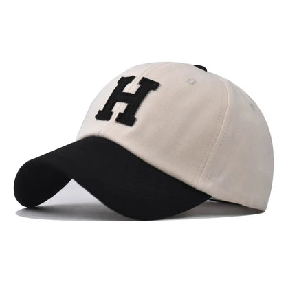 Baseball Cap Snapback Hat Spring Summer Autumn