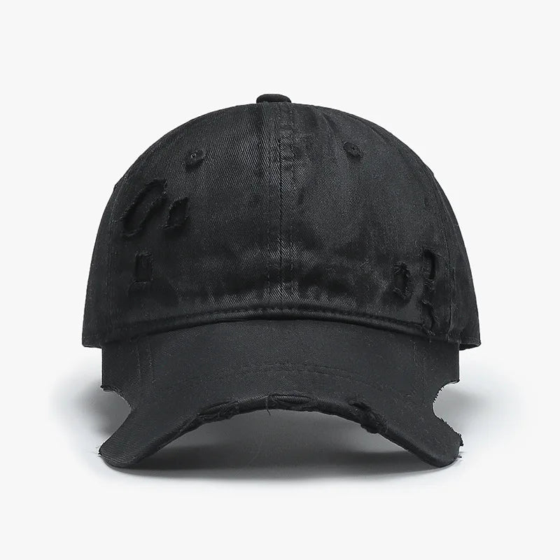 Spring And Summer Vintage Distressed Baseball Cap