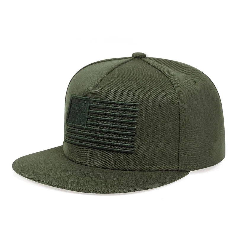 High Quality Camouflage Baseball Cap For Men, Snapback Hat