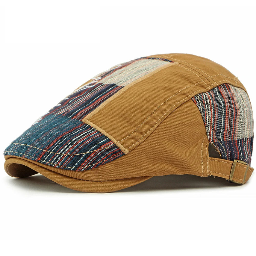 Men Women Vintage Artist Painter Beret Hat