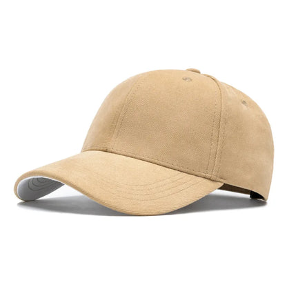 Suede Baseball Cap