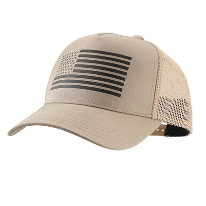 USA Flag Baseball Cap‌ - Patriotic Mesh Breathable Hat With Adjustable
