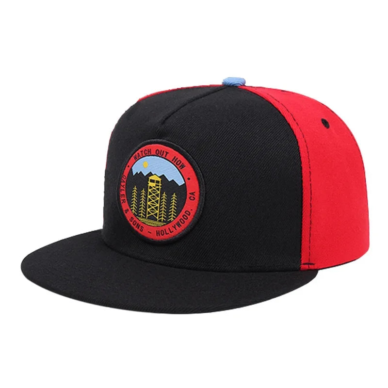 Luxury One Don't Mercy Cap Men Hats Flat Top Baseball Man Cap Women Men