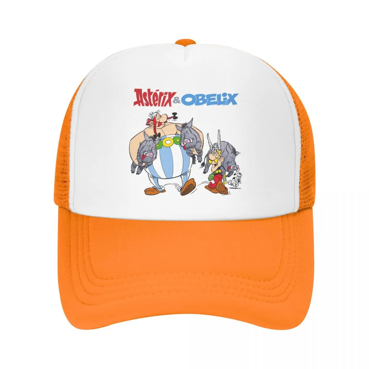 Punk Unisex Asterix And Obelix Hunting Adult Baseball Cap for Men Women Sports